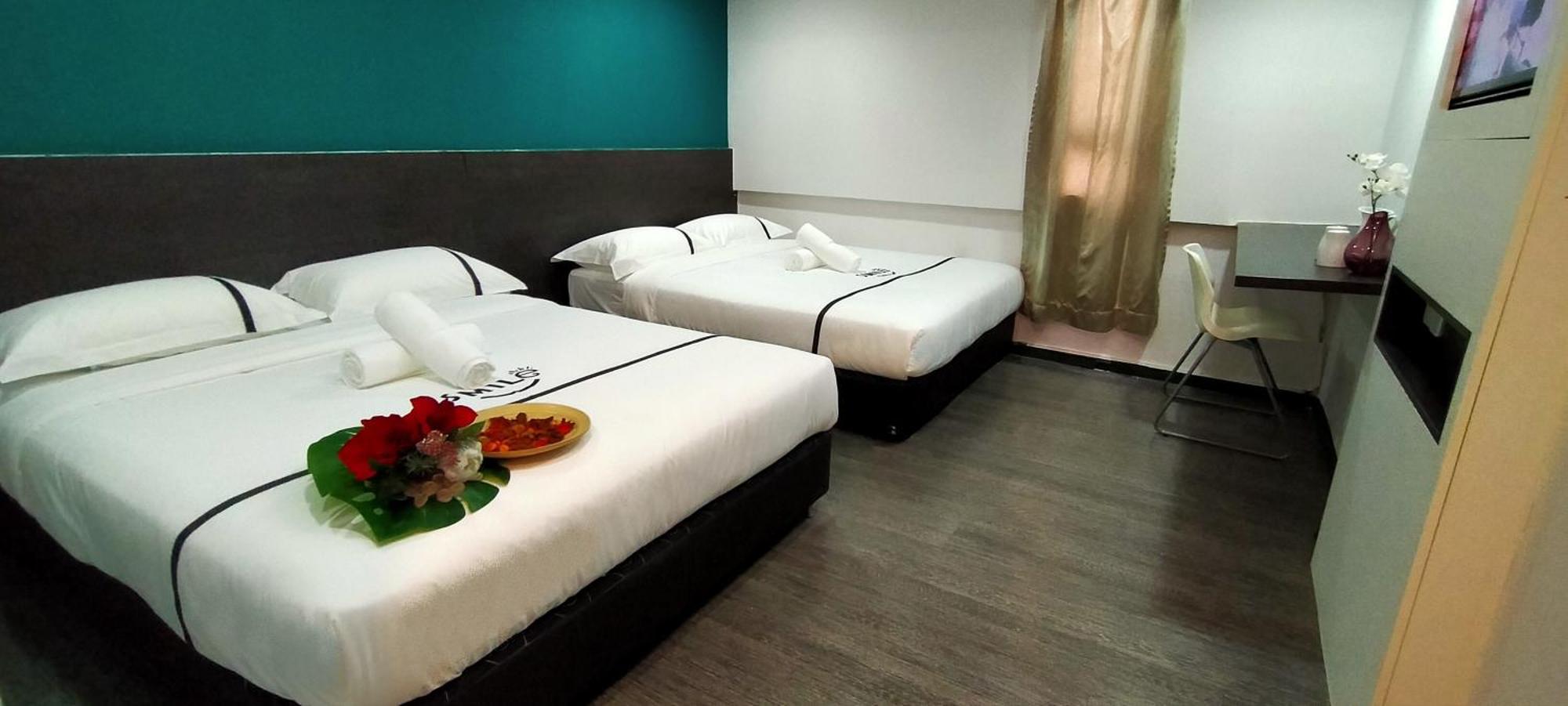 Smile Hotel Petaling Jaya Ss2 Habitación foto